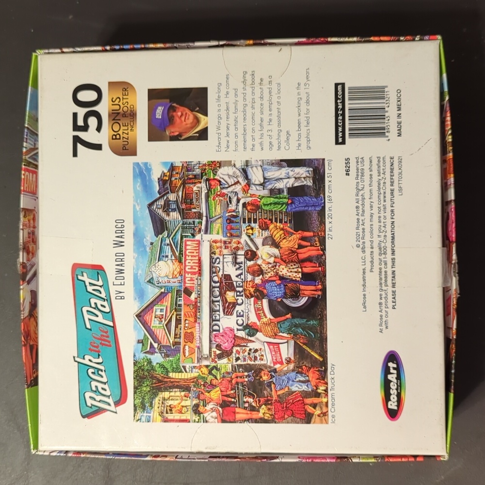 Back To The Past 750 piece puzzle - Picture 15 of 15